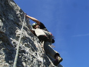 Klettern Rechtsruck